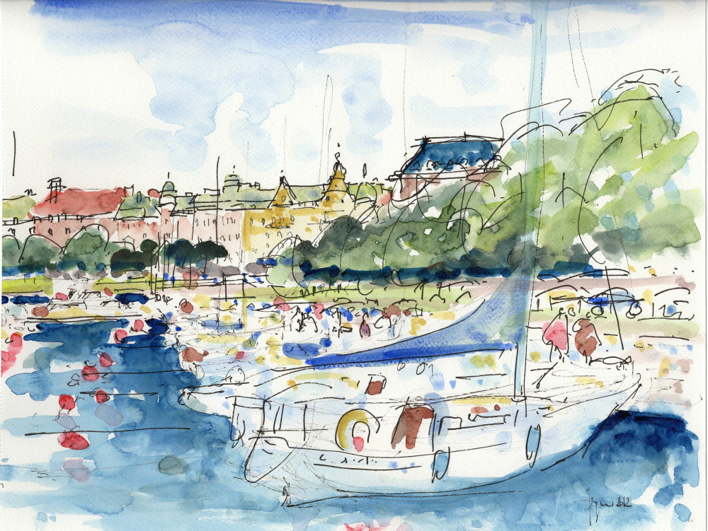 Axel Taegen &mdash; Watercolours