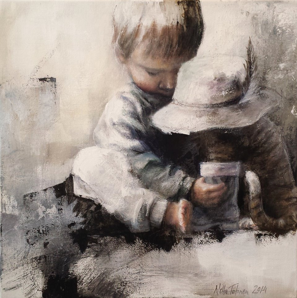 Netta Tiitinen &mdash; Hey, We're Busy!